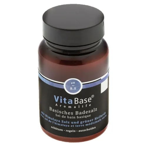 VitaBase, VitaBase Basisches Badesalz (120g)