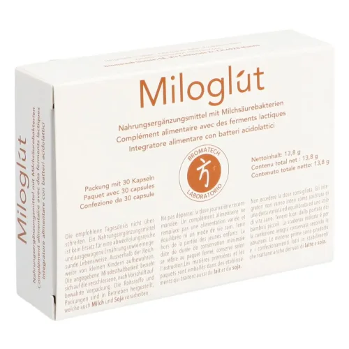 BROMATECH Miloglut Kapseln 30 Stück