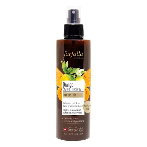 farfalla, Farfalla Orange Styling Hairspray (200ml)