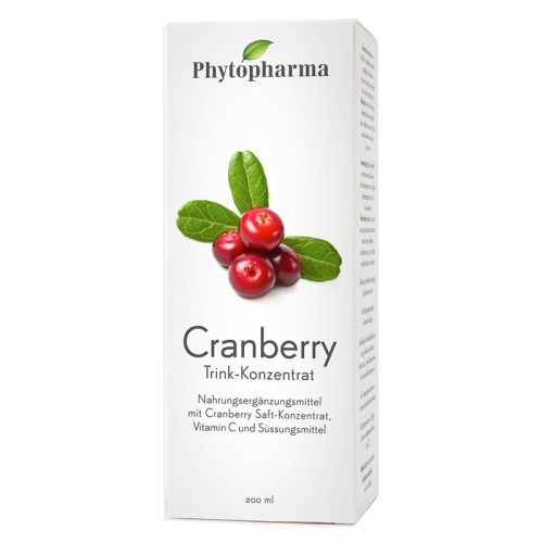 Phytopharma, Phytopharma Cranberry Trink-Konzentrat (200ml)