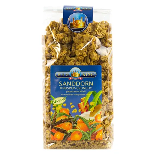 BioKing, BioKing Knusper Crunchy Sanddorn (375g)