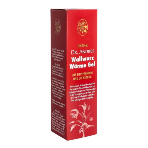 DR. ANDRES, DR. ANDRES Wallwurz Gel wärmend (100g)