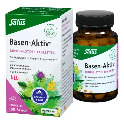 Salus, Salus Basen-Aktiv Mineralstoff-Tabletten (100 Stk)