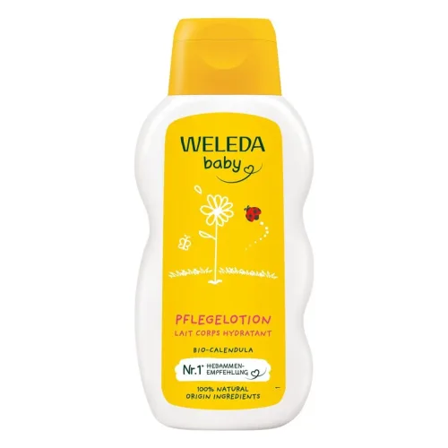 Weleda, Weleda Calendula Pflegelotion Bodylotion 200 ml