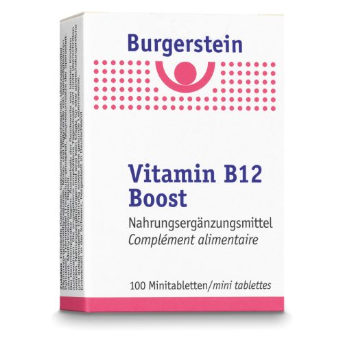 Burgerstein, Burgerstein Vitamin B12 Boost Tabletten (100 Stk)