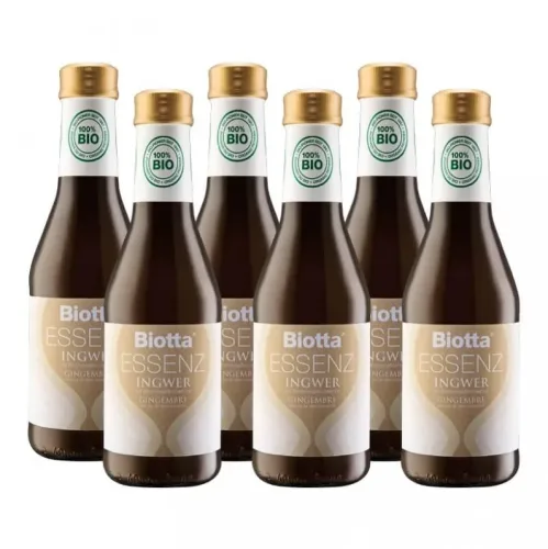 Biotta, Biotta Essenz Bio Ingwer (6x2.5dl)