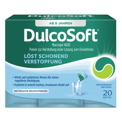 Dulcosoft, DulcoSoft Pulver für Trinklösung (20 Beutel)