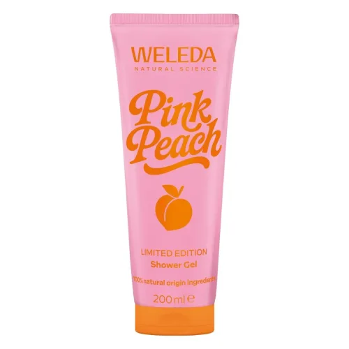Weleda, Weleda - Pink Peach Shower Gel, 200 ml