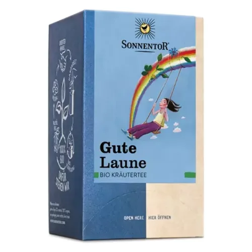 SONNENTOR, Sonnentor Gute Laune Bio Kräutertee (18x1.5g)