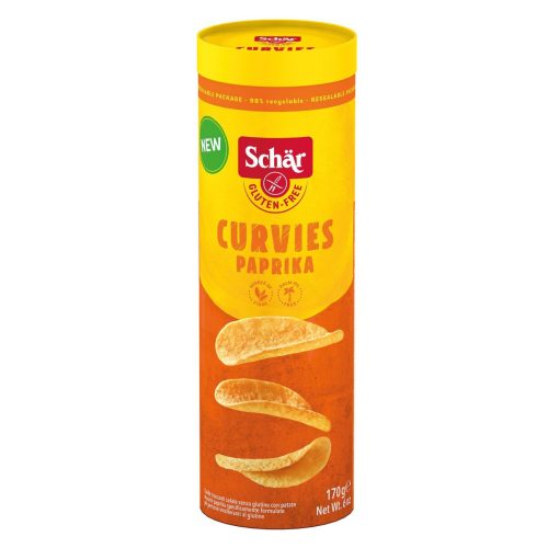 Schär, SCHÄR Curvies Paprika glutenfrei (170g)