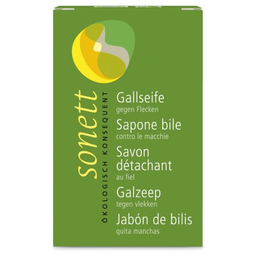 Sonett, Sonett Gallseife (100g)