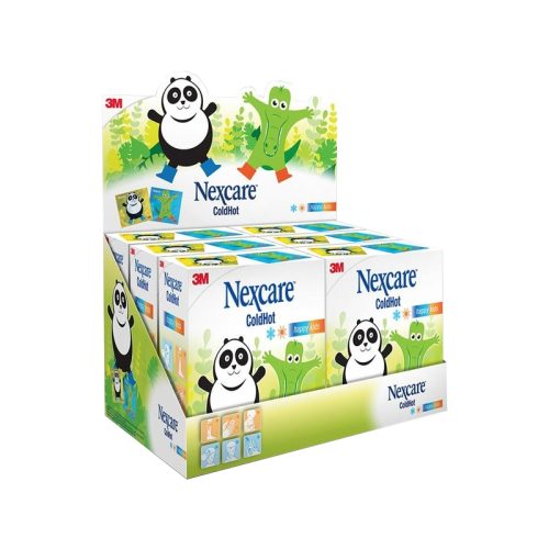 3M Nexcare, 3M Nexcare ColdHot Therapy Pack Happy Kids (6 Stk)