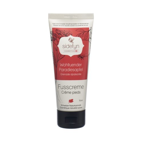 sidefyn, sidefyn Fusscreme, wohltuender Paradiesapfel (75ml)