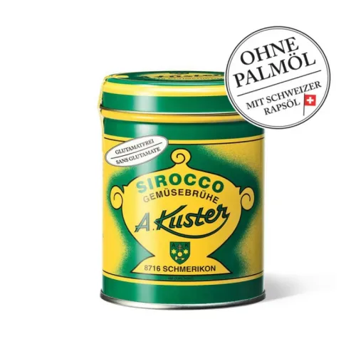 Sirocco, Gemüse-Bouillon