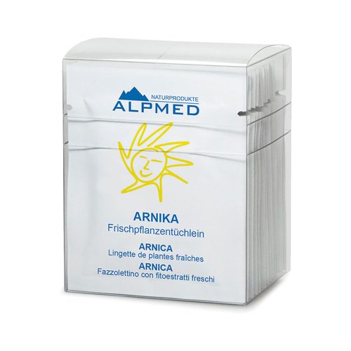 Alpmed, ALPMED Frischpflanzent&uuml;chlein Arnika 13 Stk