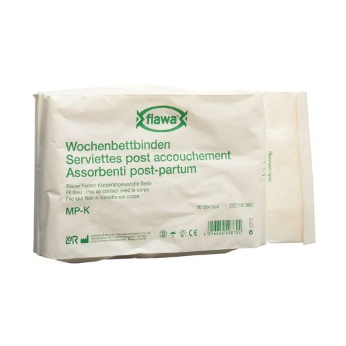 FLAWA, FLAWA Wochenbettbinden MP-K (10 Stk)