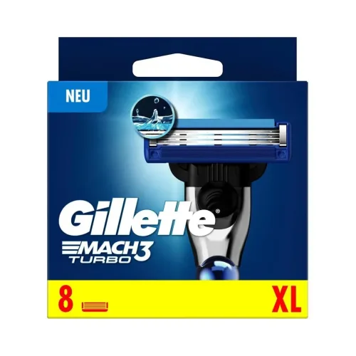 Gillette, Gillette Mach3 Systemklingen Turbo 3D (8 Stk)