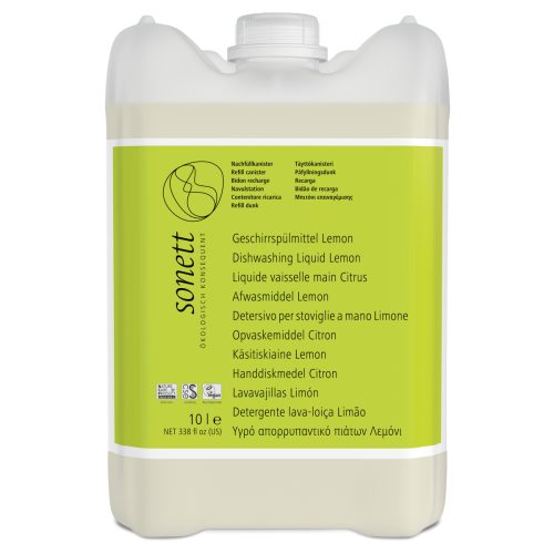 Sonett, Sonett Geschirrspülmittel Lemon Kanister (10l)