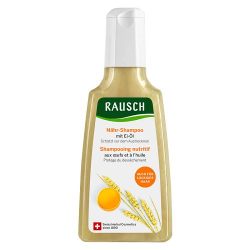 Rausch, RAUSCH Nähr-Shampoo Ei und Öl (200ml)