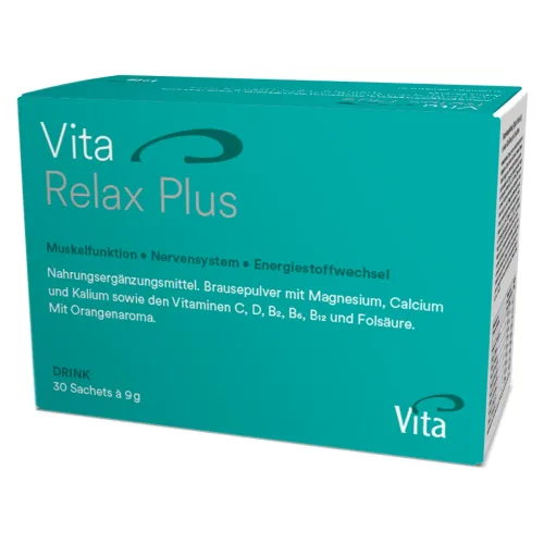 Vita Care AG, Vita Relax Plus Drink Sachets (30 Stk)