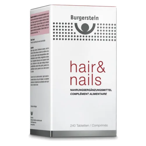 Burgerstein, Burgerstein Hair & Nails Kapseln (240 Stk)