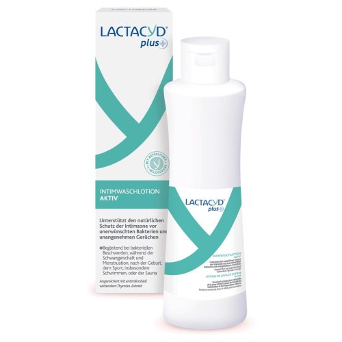 Lactacyd, LACTACYD Plus+ Active 250 ml