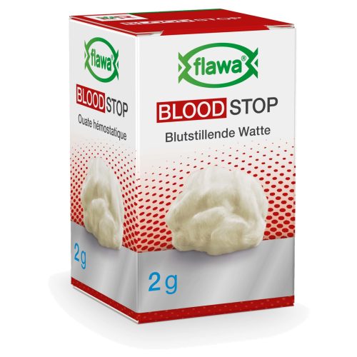 FLAWA, FLAWA Blutstillende Watte sterilisiert Glas (2 g)