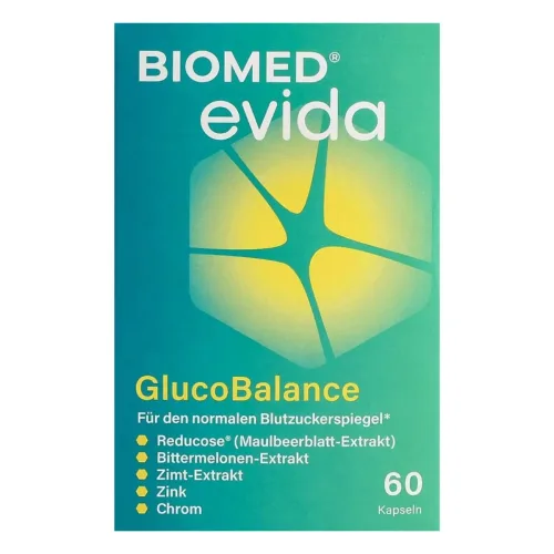 Biomed Evida GlucoBalance Kapseln 60 Stück