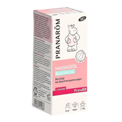 PRANARÖM, PRANARÖM PranaBB Massageöl Bauchwohl Bio (30ml)