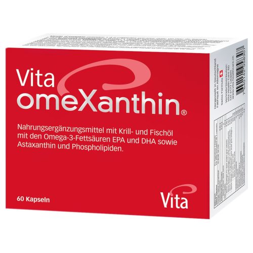 Vita Care AG, Vita Omexanthin Kapseln (60 Stk)