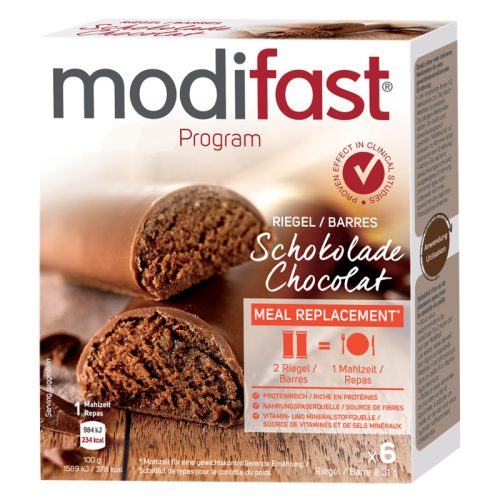 Modifast, modifast Riegel Schokolade (6x31g)