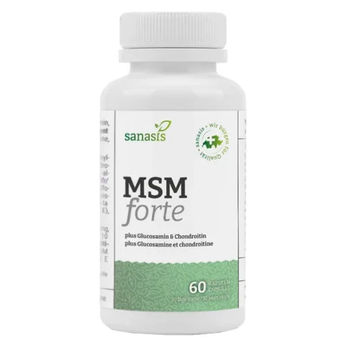 sanasis, sanasis MSM Glucosamin & Chondroitin Kapseln (60 Stk)