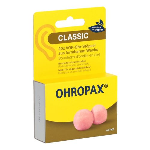 OHROPAX, OHROPAX Ohrstöpsel Classic (20 Stk)
