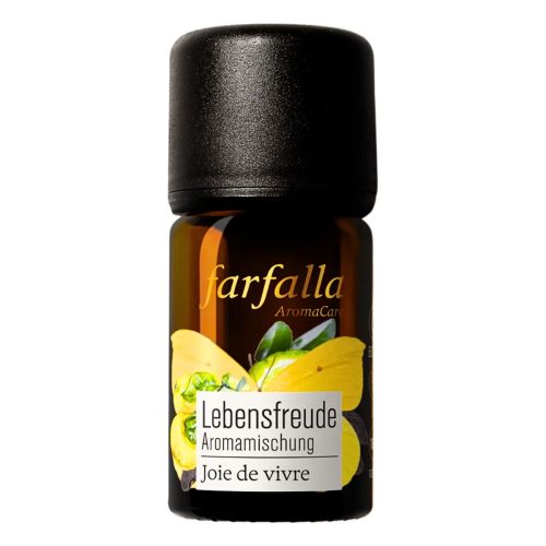 farfalla, farfalla Lebensfreude, Bergamotte, Lebensfreude Aromamischung, 5ml