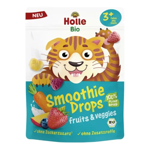 Holle, Holle Bio Smoothie Drops Fruits & Veggies (15g)