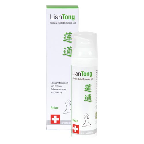 LianTong, LianTong Chinese Herbal Relax Emulsion Gel (75ml)