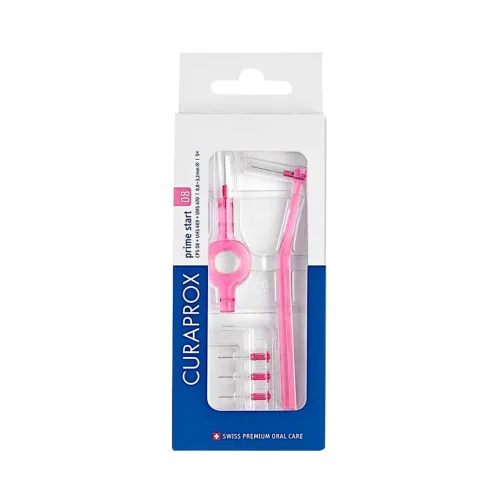 CURAPROX, CURAPROX - Interdentalbürste Set prime start, Gr. 011, 5 Stk.,  Pink