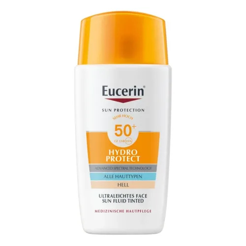 Eucerin, Eucerin - SUN Face Hydro Protect  Tinted Hell LSF 50+, 50 ml