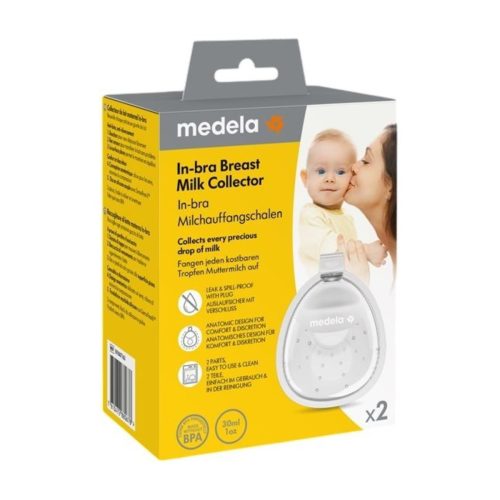 medela, 2er-Pack Milchauffangschale InBra