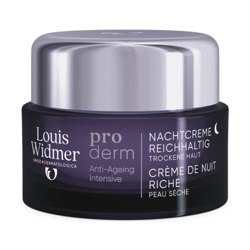 Louis Widmer, Louis Widmer Rich Night Cream parfümiert (50ml)