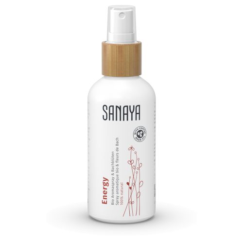 SANAYA, SANAYA Aroma & Bachblüten Spray Energy Bio (100ml)
