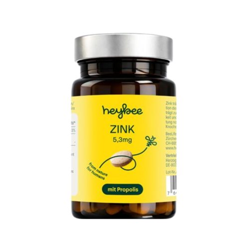 heybee, heybee Zink 5.3mg + Propolis Tabletten (100 Stk)