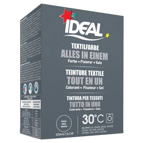 IDEAL, Ideal Textilfarbe Grau