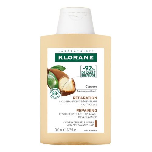 KLORANE, KLORANE - Reparierendes Shampoo, BIO-Cupuaçu, 200 ml
