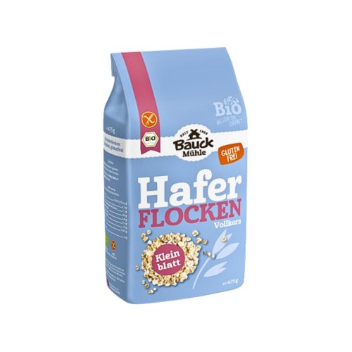 Bauckhof, BAUCKHOF Haferflocken Kleinblatt glutenfrei 475 g