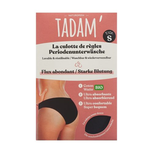 TADAM, TADAM Periodenunterwäsche, starke Blutung, Grösse S (1 Stk)