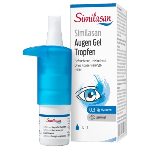 Similasan, Similasan Augen Gel Tropfen, 0,3% Hyaluron (10ml)