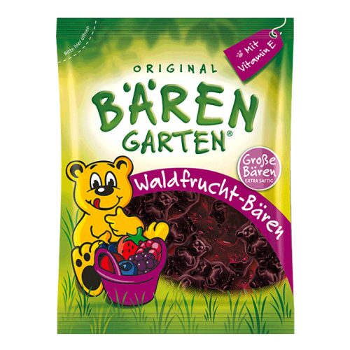 Soldan, Original BÄRENGARTEN Waldfrucht Bären (150g)