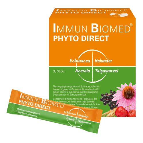 Biomed, IMMUN BIOMED Phyto Direct Granulat Sticks (30 Stk)