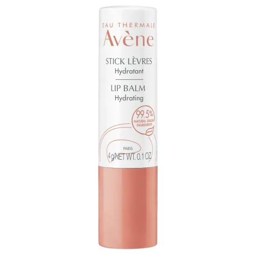 Avene, Avene - Feuchtigkeitsspendender Lippenpflegestift, Essentiel, 4 g